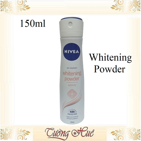 Xịt Khử Mùi Nữ Nivea 48H Protection Anti-Perspirant - 150ml ( Có lựa chọn )