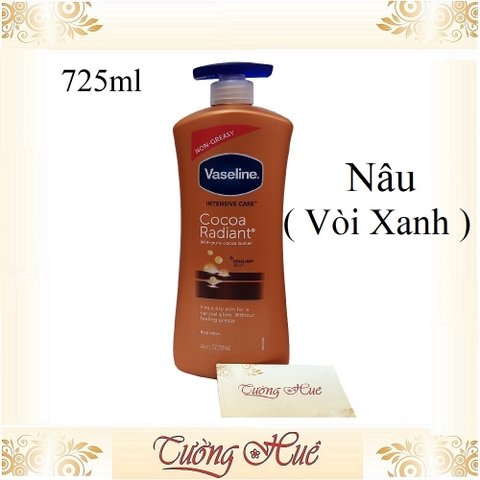 Dưỡng Thể Vaseline Mỹ Nhiều Loại - 725ml