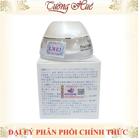 Kem Dưỡng Trắng Da LMEI Ngọc Trai Rong Biển - 25g