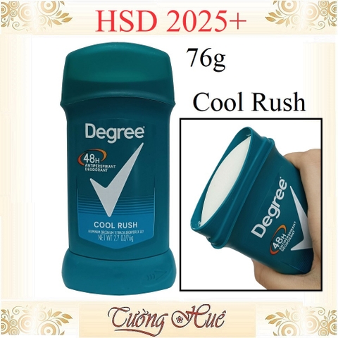 Lăn Khử Mùi Nam Degree Men 48H Antiperspirant ( Có lựa mùi )