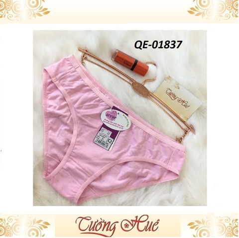 Quần lót nữ Annie QE01837 trơn.