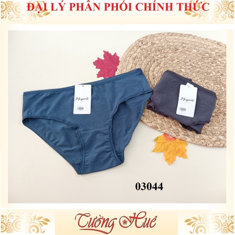 Quần lót nữ Marguerite Paris 03044 cotton trơn (FORM LỚN).