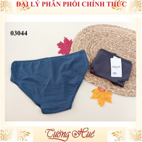 Quần lót nữ Marguerite Paris 03044 cotton trơn (FORM LỚN).