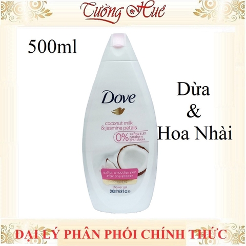 Sữa Tắm Dove Đức Nhiều Mùi - Có Lựa Chọn