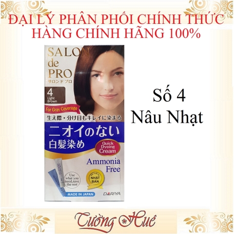 Nhuộm Tóc Salon de Pro Dành Cho Nữ ( Lựa Chọn Màu )