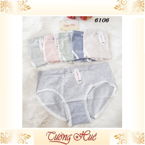 Quần lót nữ Linh San 6106 quần form cao MÀU NGẪU NHIÊN.