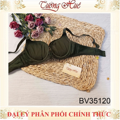 Áo lót nữ Bon Bon BV35120 nâng ngực in hoa.