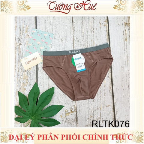 Quần Lót Nam Tam Gíac relax RLTK076 Thun Mát Mịn Lỗ Thông Hơi.