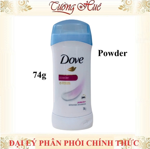 Lăn khử mùi nữ Dove Anti-Perspirant Deodorant 24H - 74g (Nhiều Mùi Lựa Chọn)
