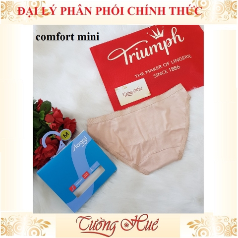 Quần lót nữ Triumph Sloggi Comfort Mini quần lót trơn lưng thấp.
