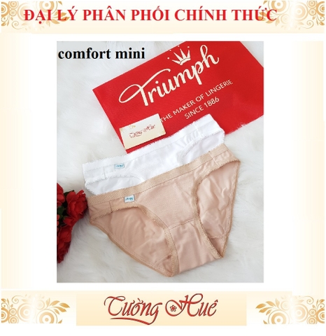 Quần lót nữ Triumph Sloggi Comfort Mini quần lót trơn lưng thấp.