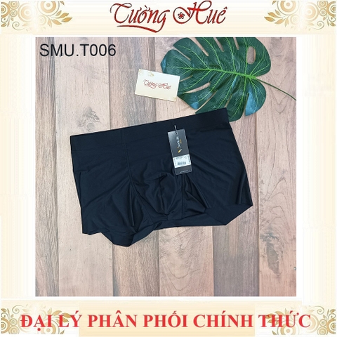 Quần Lót Nam Boxer Sovitex SMU.T006 Quần lót đùi nam không viền may chất thun mịn mát