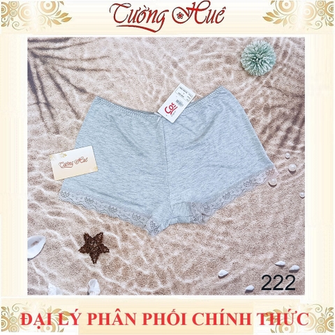 Quần Đùi Mặc Váy Cosy 222 Quần mặc váy chất cotton mềm phối ren viền
