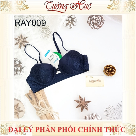 Áo Lót Nữ Relax RAY009 Áo lót có gọng cài trước đệm mút mỏng ~1cm phối ren.