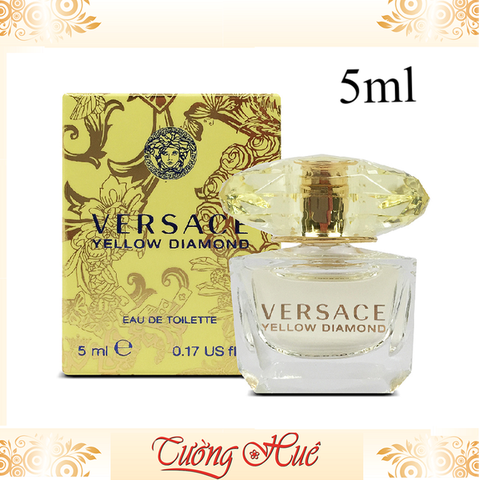 Nước Hoa Nữ Versace Yellow Diamond EDT