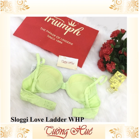 SALE SALE SALE - Áo lót nữ Triumph Sloggi Love Ladder WHP áo ngực nâng nhẹ.