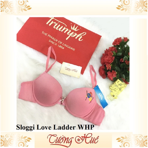 SALE SALE SALE - Áo lót nữ Triumph Sloggi Love Ladder WHP áo ngực nâng nhẹ.