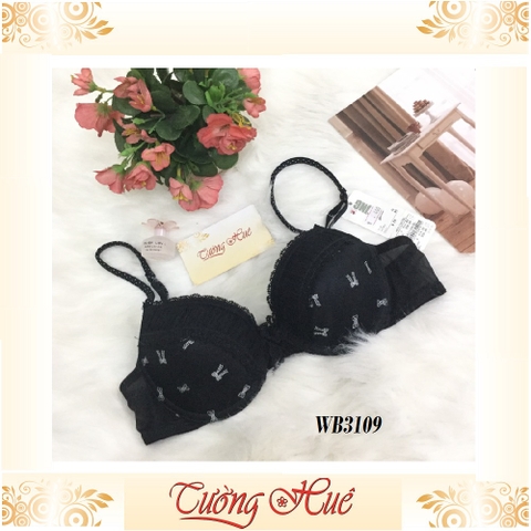 SALE SALE SALE - Áo lót nữ Wacoal WB 3109 họa tiết nơ phối ren.