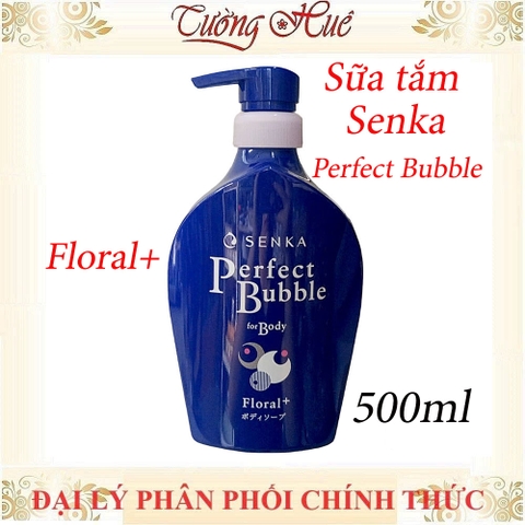 Sữa Tắm SENKA Perfect Bubble Floral 500ml