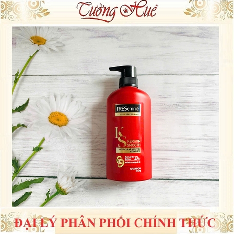 (Hàng Thái) Dầu Gội và Xả TRESemme Keratin Smooth - Có lựa chọn