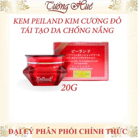 KEM PEILAND KIM CƯƠNG ĐỎ TÁI TẠO DA CHỐNG NẮNG 20G
