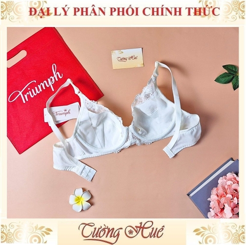 Áo lót nữ Triumph Fashion 468 WP phối ren không mút lưng bảng to.