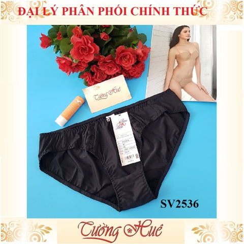 Quần lót nữ Bon Bon SV2536 quần lót trơn phối ren.