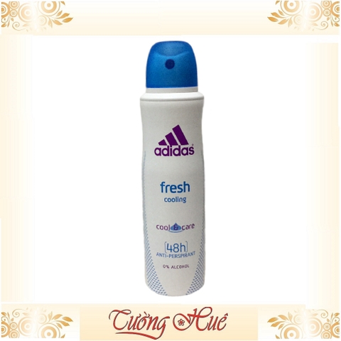 Xịt khử mùi nữ Adidas Anti-Perspirant - 150ml ( Nhiều mùi lựa chọn )