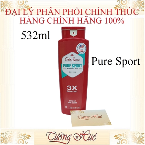 Sữa Tắm Nam Old Spice Body Wash ( Có lựa chọn )