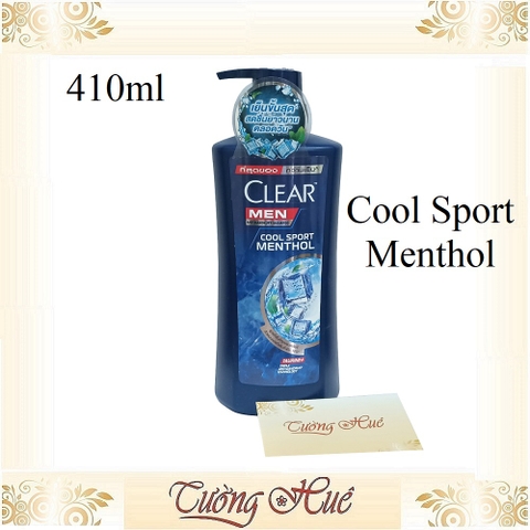 Dầu Gội Ngăn Gàu Clear Men Thái Nhiều Mùi