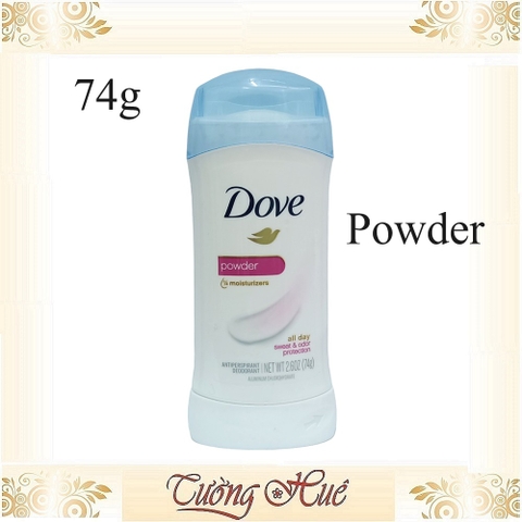 Lăn khử mùi nữ Dove Anti-Perspirant Deodorant 24H - 74g ( Nhiều mùi lựa chọn )