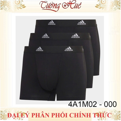 [HÀNG CHÍNH HÃNG] Quần lót nam Adidas 4A1M02 dạng quần đùi cotton co giãn ( FORM LỚN GIẢM 2 SIZE)