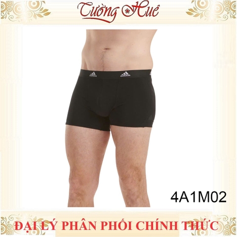 [HÀNG CHÍNH HÃNG] Quần lót nam Adidas 4A1M02 dạng quần đùi cotton co giãn ( FORM LỚN GIẢM 2 SIZE)