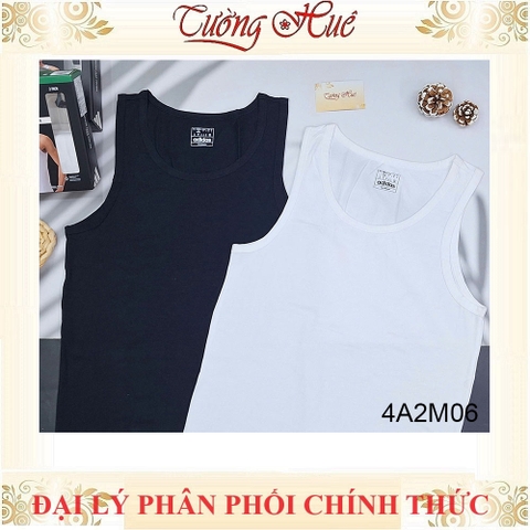 Áo Lót Nam Adidas 4A2M06 Chất Cotton Co Dãn Mềm Mịn  Kiểu Tank Top (FORM ÁO LỚN, KHÁCH NÊN LÙI 2 SIZE)