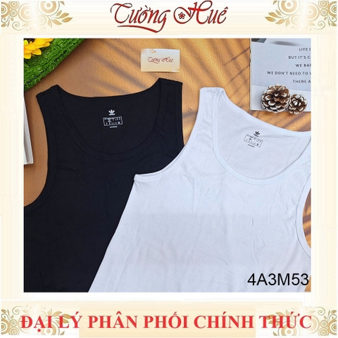 Áo Lót Nam Adidas 4A3M53 Thun Gân Co Dãn Mềm Mịn Kiểu Tank Top (FORM ÁO LỚN, KHÁCH NÊN LÙI 2 SIZE)
