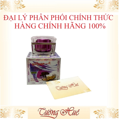 Kem Dưỡng Trắng, Chống Nắng ENYA Tinh Chất Linh Chi & Đông Trùng Hạ Thảo - 20g - Tím.