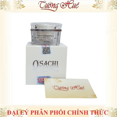 Kem Dưỡng Trắng Da Osachi Tinh Chất Ngọc Trai & Rong Biển & Collagen - 20g