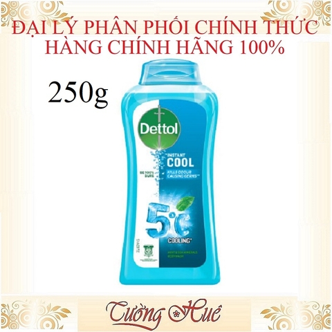 Sữa Tắm Dettol Mát Lạnh, Kháng Khuẩn Instant Cool Body Wash ( Có Lựa Chọn )