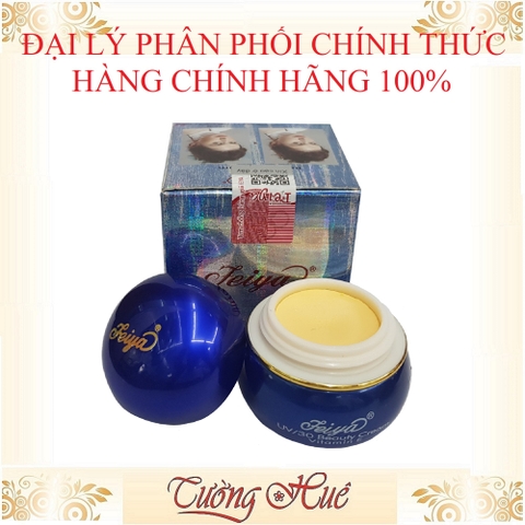 Kem Dưỡng Chống Nắng Feiya Sun Block Beauty Cream - 15g - Xanh dương.