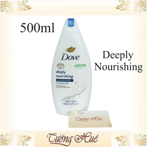 Sữa Tắm Dưỡng Ẩm Dove Nhiều Mùi - 500ml