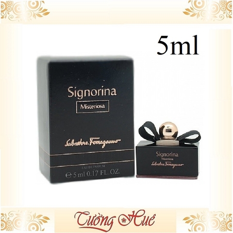 Nước hoa nữ Salvatore Ferragamo Signorina Misteriosa EDP - 5ml