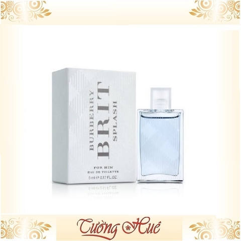 Nước hoa nam Burberry Brit Splash For Him EDT - 5ml – Tường Huê Shop