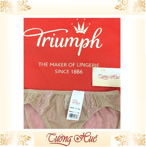 Quần lót nữ Triumph Diva 227 Mini quần lưới lưng thấp xuyên thấu.