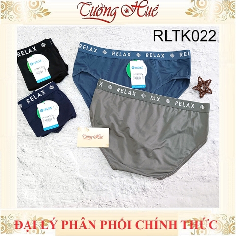 Quần Lót Nam Relax RLTK022 Quần lót nam tam giác chất thun mịn co giãn 4 chiều
