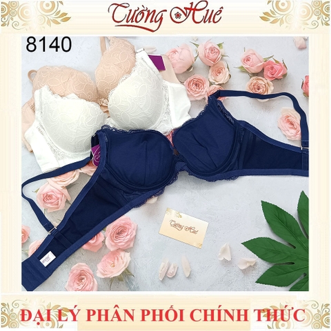 Áo lót nữ annie 8140 ren nâng ngực, lưng bảng to.