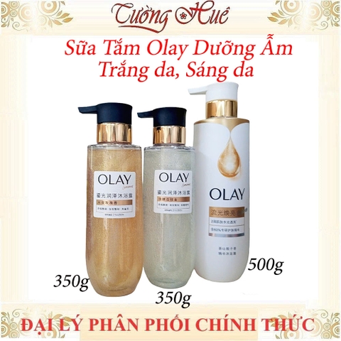 Sữa Tắm  Sáng Da Olay Luminous Hương Nước Hoa Cao Cấp ( Có sự lựa chọn)