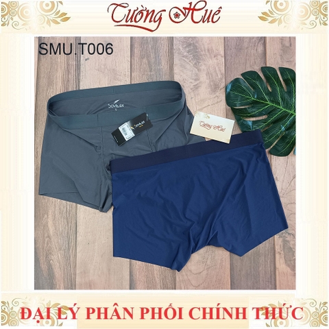 Quần Lót Nam Boxer Sovitex SMU.T006 Quần lót đùi nam không viền may chất thun mịn mát