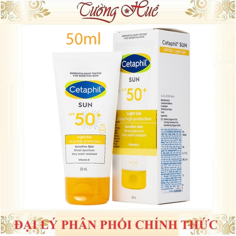 Kem Chống Nắng Cetaphil Dưỡng Ẩm Da Nhạy Cảm 50ml - 50g