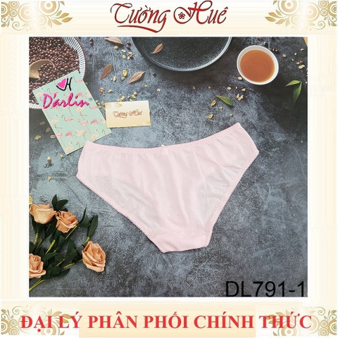 Quần lót nữ Darlin DL791-1 Quần Lót Nửa Mông Chất Cotton Mềm.