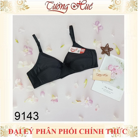 Áo lót nữ SANA 9143 Không Gọng Không Mút Bảng Lưng Vừa.